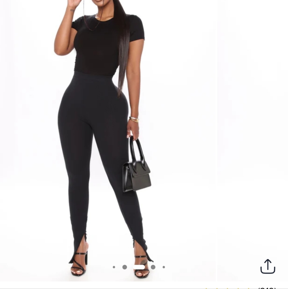 NWT FASHION Nova Tight And Right High Rise Pants 1X